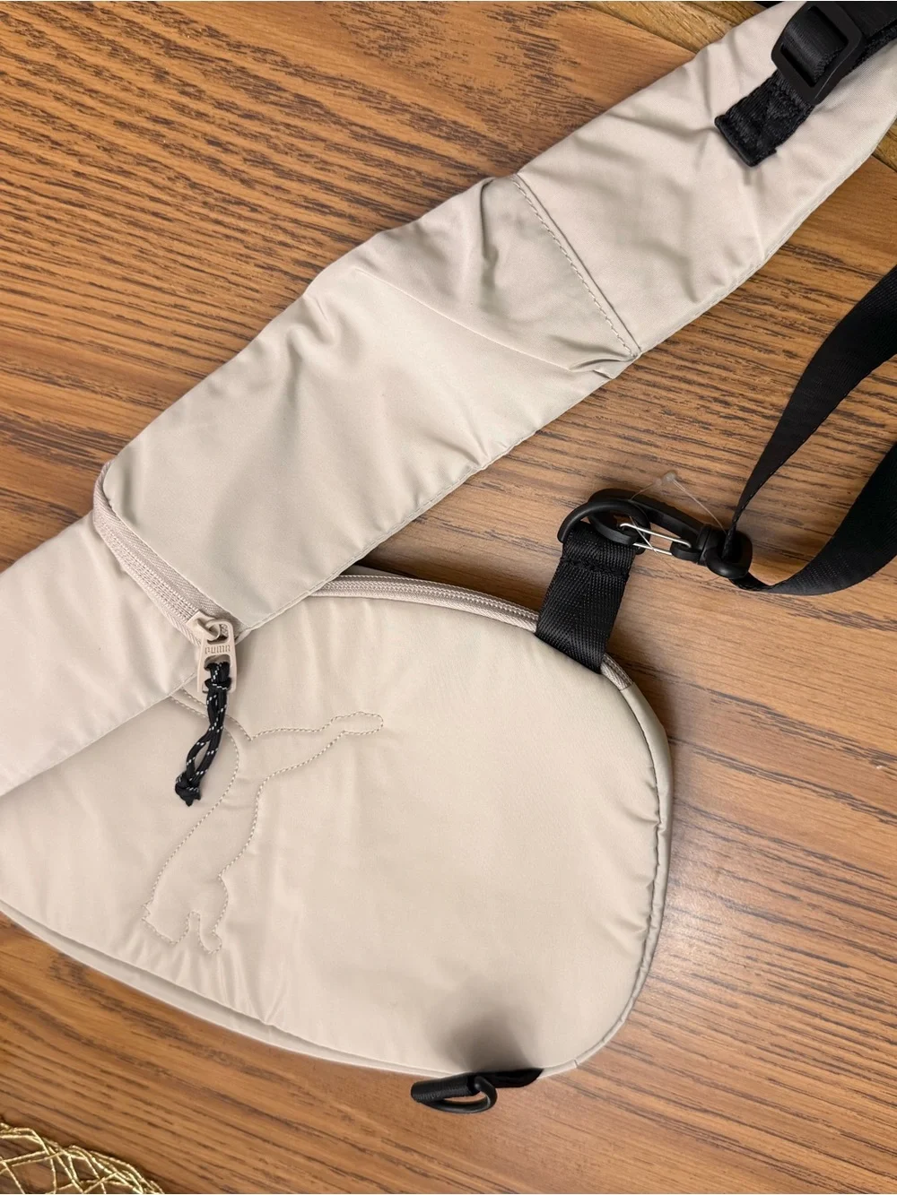 Puma Tan Sling Backpack